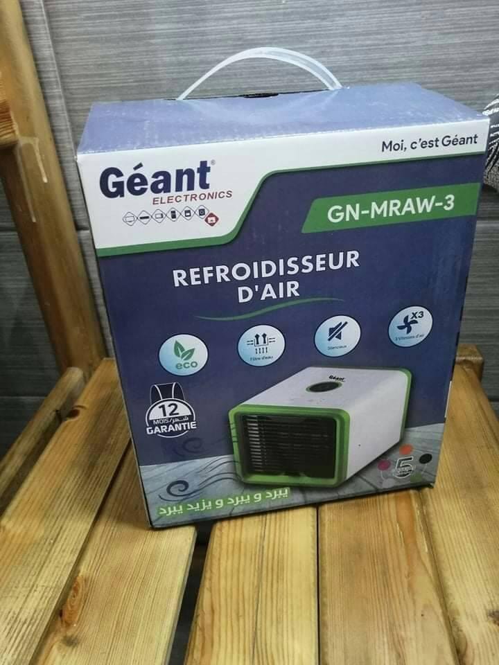 Mini Climatiseur Portable 3in1 Refroidisseur d’Air USB – Fraîcheur Instantanée & Confort