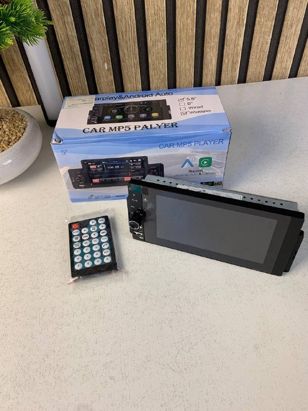 Autoradio 1 DIN MP5 CarPlay & Android Auto Full HD – Connectivité Intelligente & Conduite Moderne