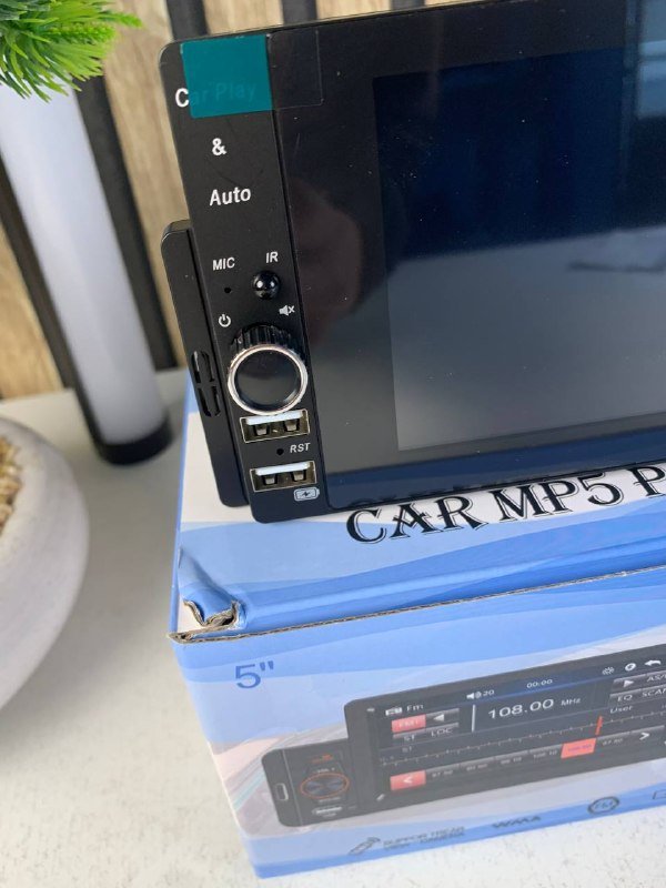 Autoradio 1 DIN MP5 CarPlay & Android Auto Full HD – Connectivité Intelligente & Conduite Moderne