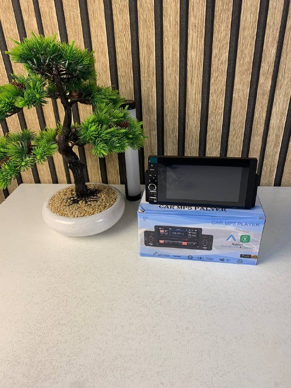 Autoradio 1 DIN MP5 CarPlay & Android Auto Full HD – Connectivité Intelligente & Conduite Moderne