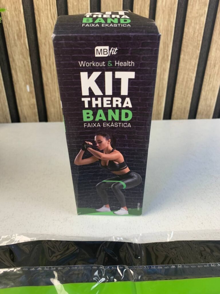 Ensemble de bandes de résistance Elastiques 5Pcs pour exercices de sport – Entraînement Complet & Progressif