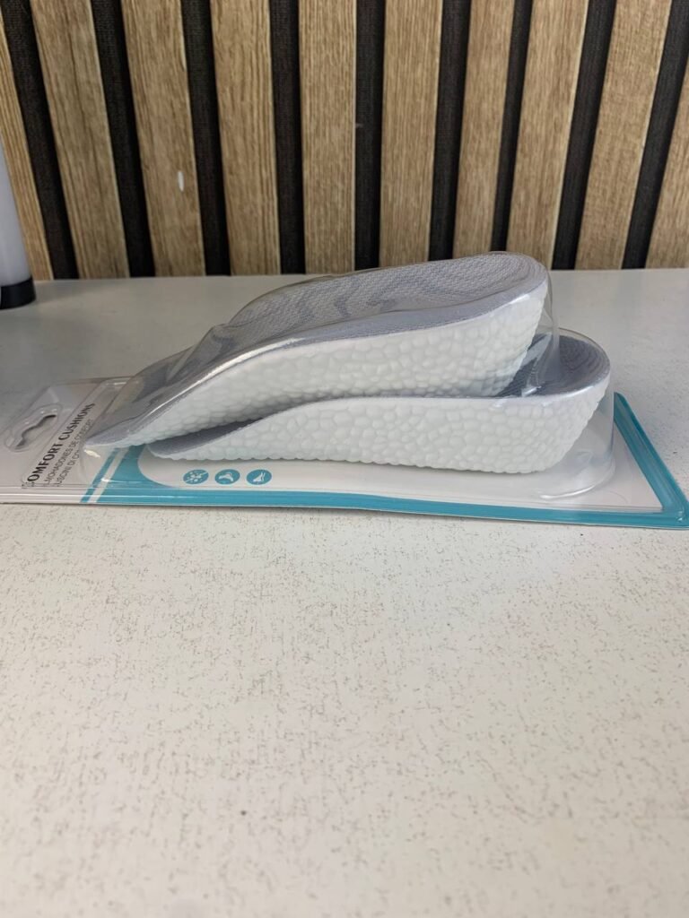 Semelles Orthopédiques Réhausseur 3.5cm – Confort Invisible & Posture Parfaite