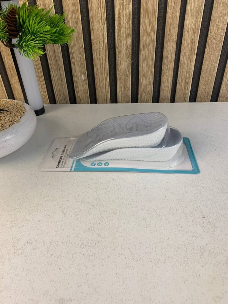 Semelles Orthopédiques Réhausseur 3.5cm – Confort Invisible & Posture Parfaite