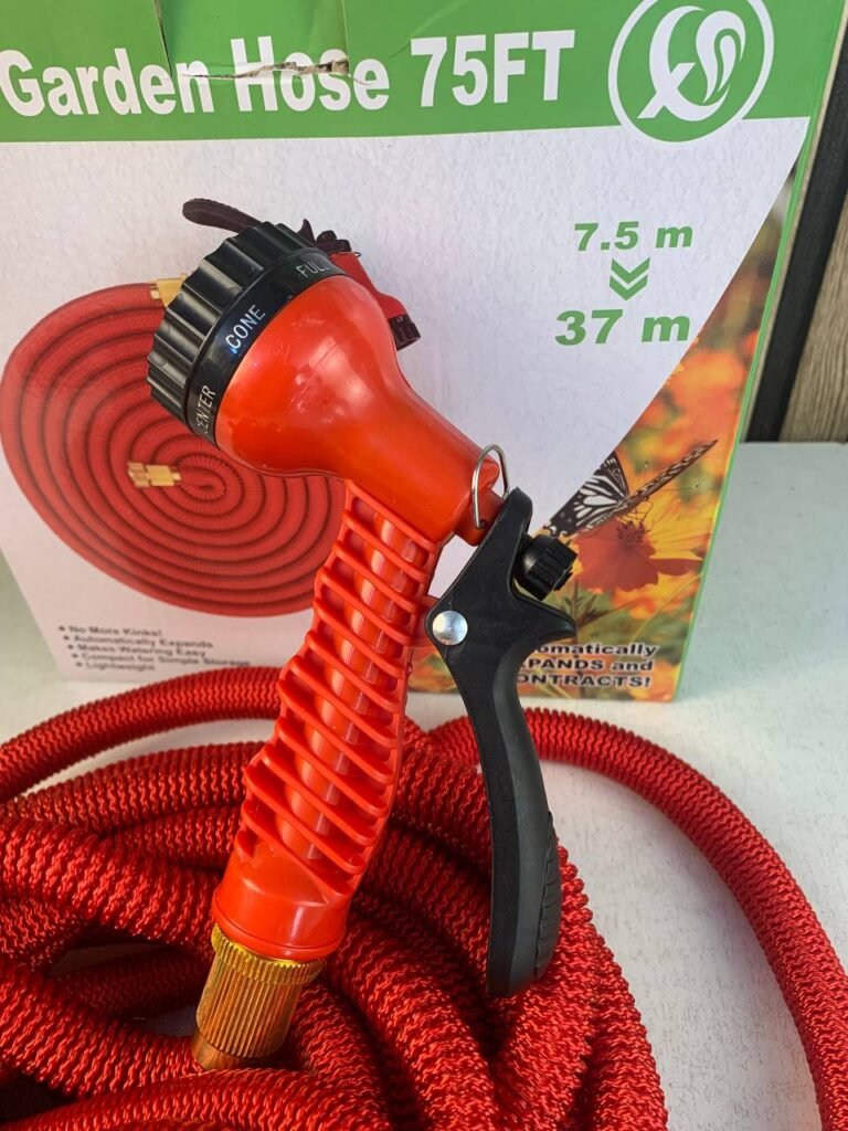 Tuyau de Jardin Extensible Magic Hose 7.5m jusqu’à 35m – Flexibilité Maximale & Gain d’Espace