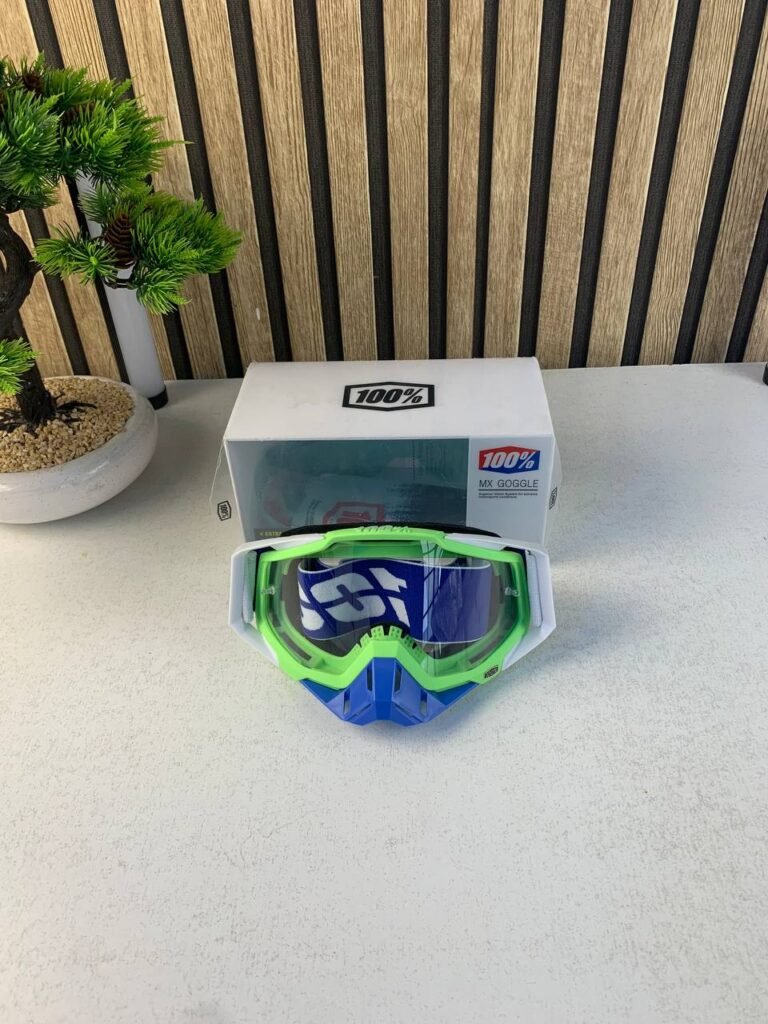 Lunettes Motocross RX RaceCraft – Protection Totale & Confort Extrême