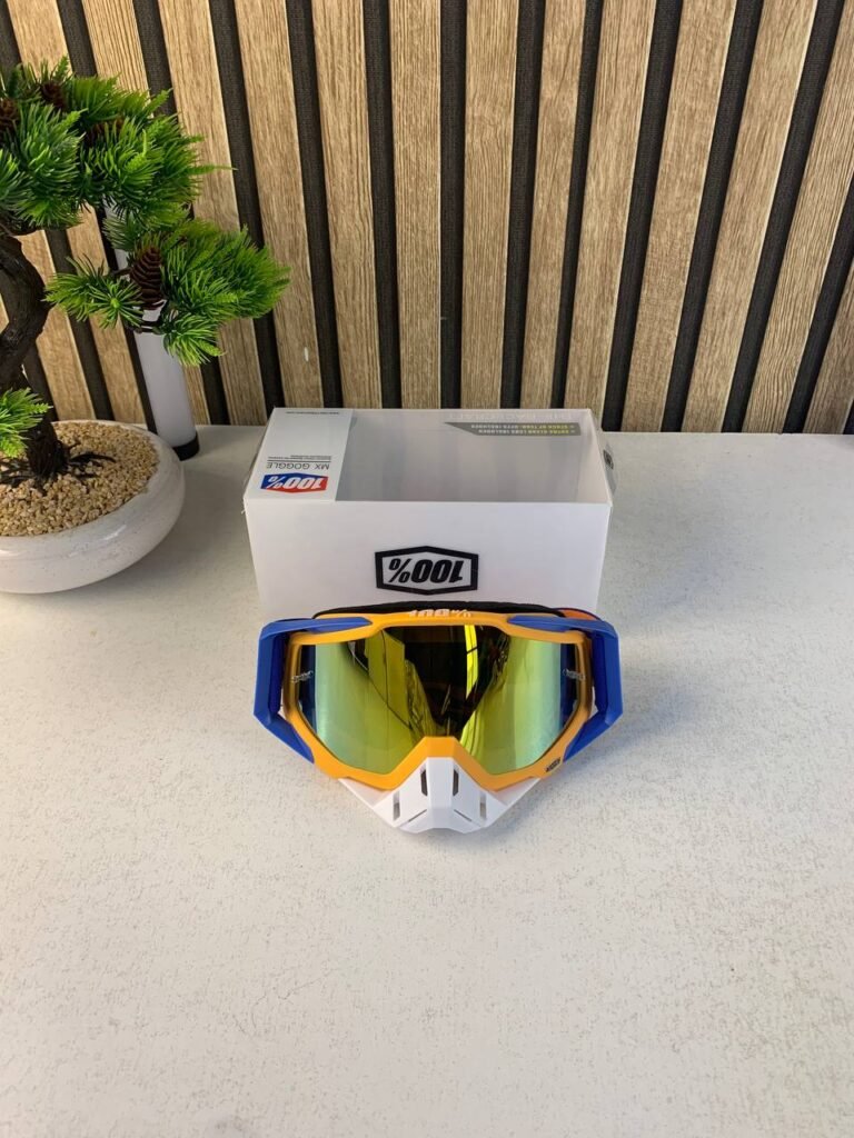 Lunettes Motocross RX RaceCraft – Protection Totale & Confort Extrême