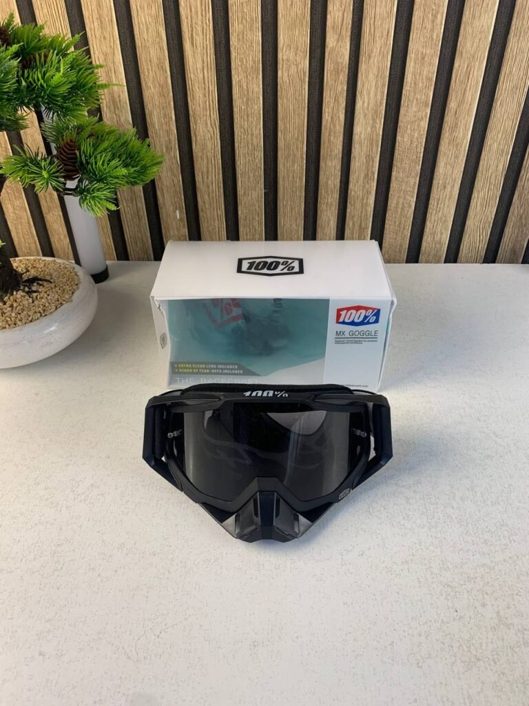 Lunettes Motocross RX RaceCraft – Protection Totale & Confort Extrême