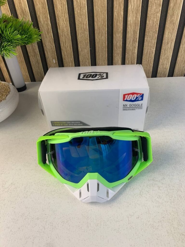 Lunettes Motocross RX RaceCraft – Protection Totale & Confort Extrême