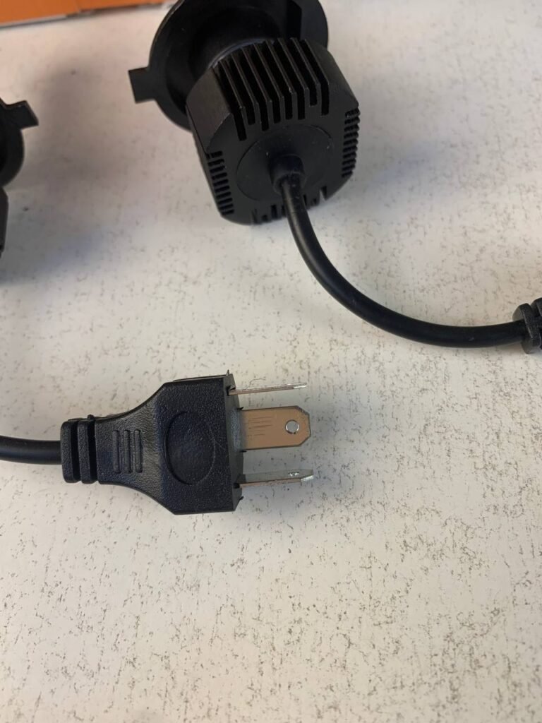 Kit Lampe Phare Canbus M1 H4 LED 6000K 60W – Éclairage Auto Haute Performance