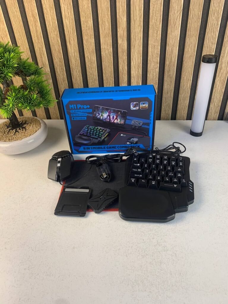 Convertisseur Clavier & Souris M1 Pro – Dominez vos Jeux Mobile avec Précision Ultime