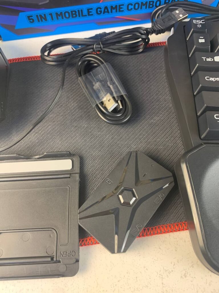 Convertisseur Clavier & Souris M1 Pro – Dominez vos Jeux Mobile avec Précision Ultime