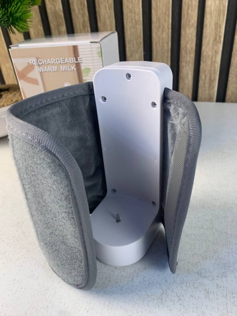 Chauffe-biberon portable rechargeable avec écran LCD – Température réglable intelligente