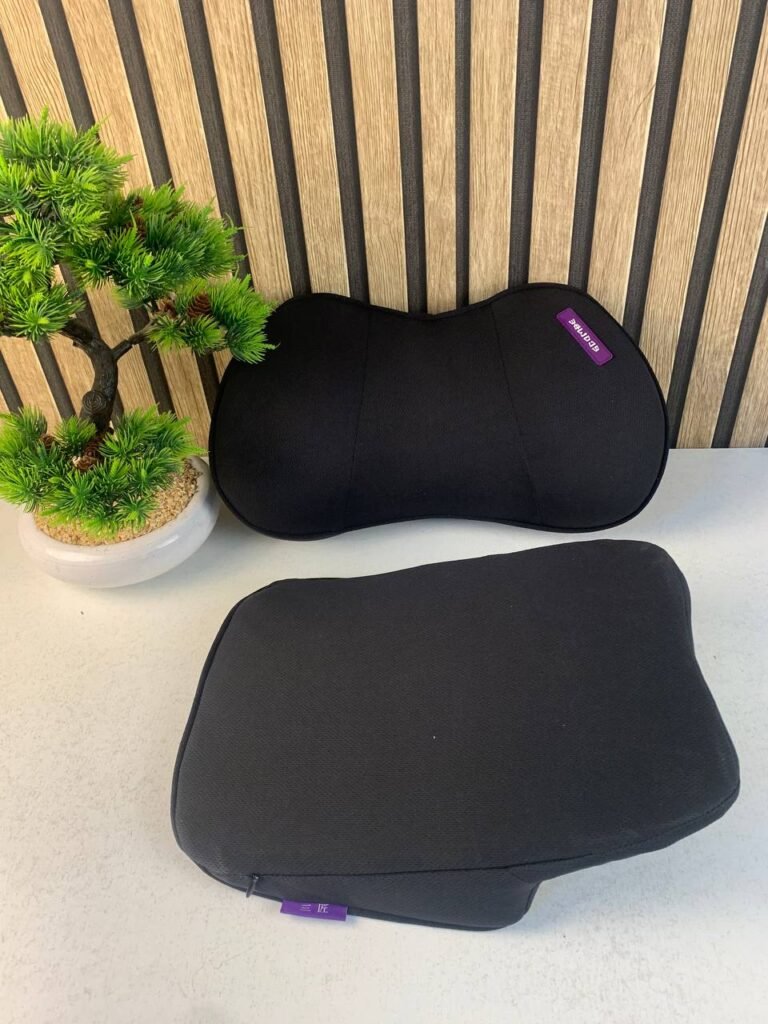 Oreiller cervical voiture en mousse à mémoire de forme – Confort ergonomique et soutien optimal