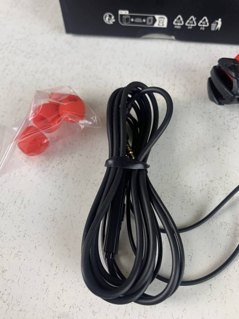 Écouteurs gaming filaires intra-auriculaires Hoco M105 avec micro – Précision et immersion totale