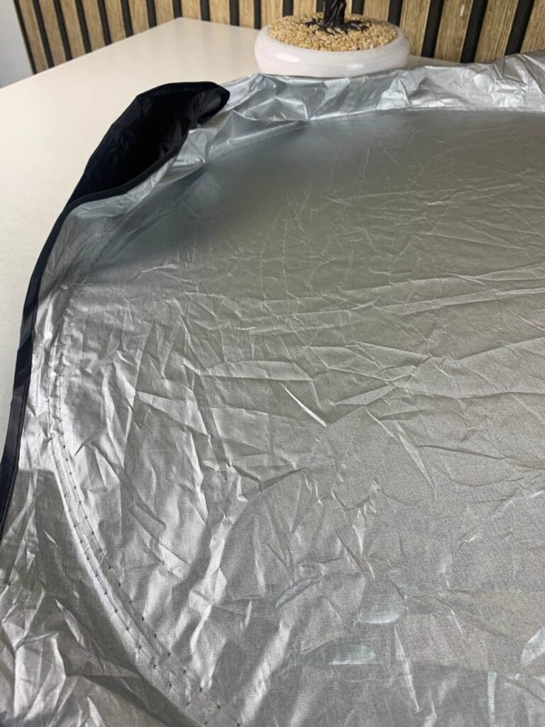 Pare-soleil voiture avant et arrière anti-UV – Protection thermique et pliable