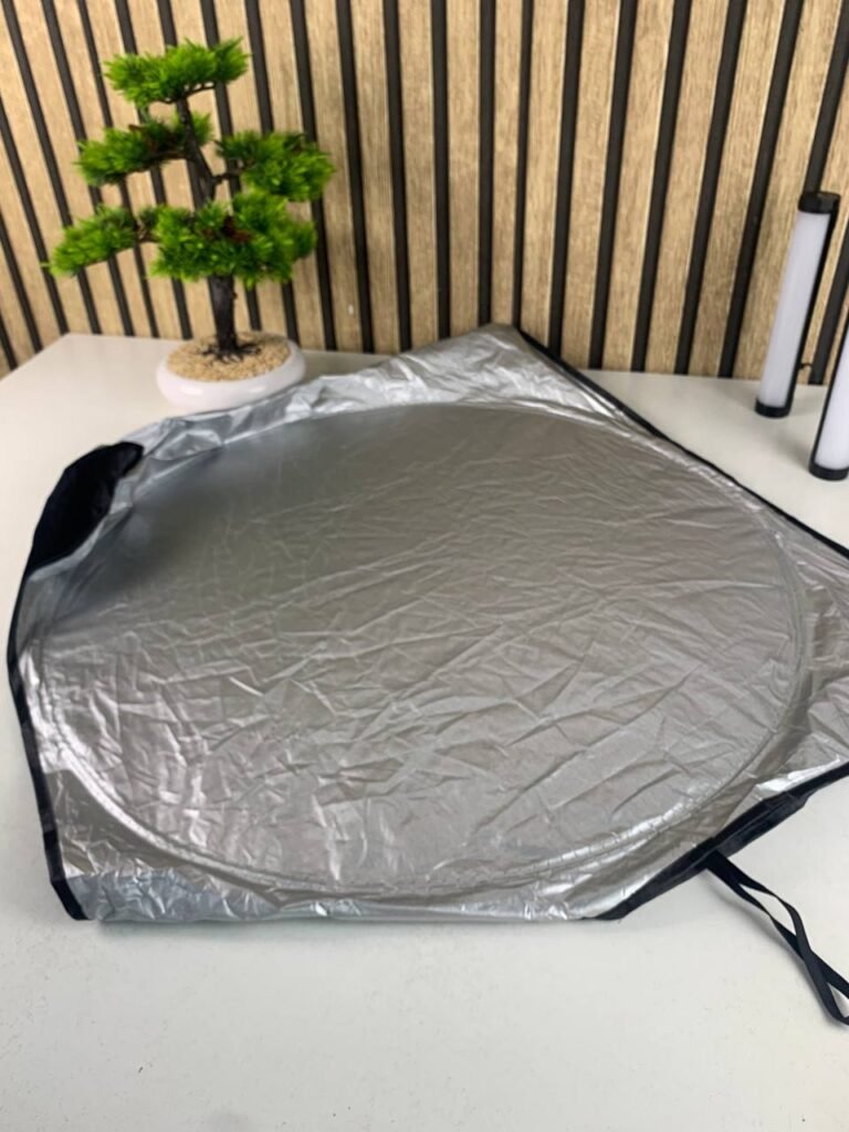 Pare-soleil voiture avant et arrière anti-UV – Protection thermique et pliable