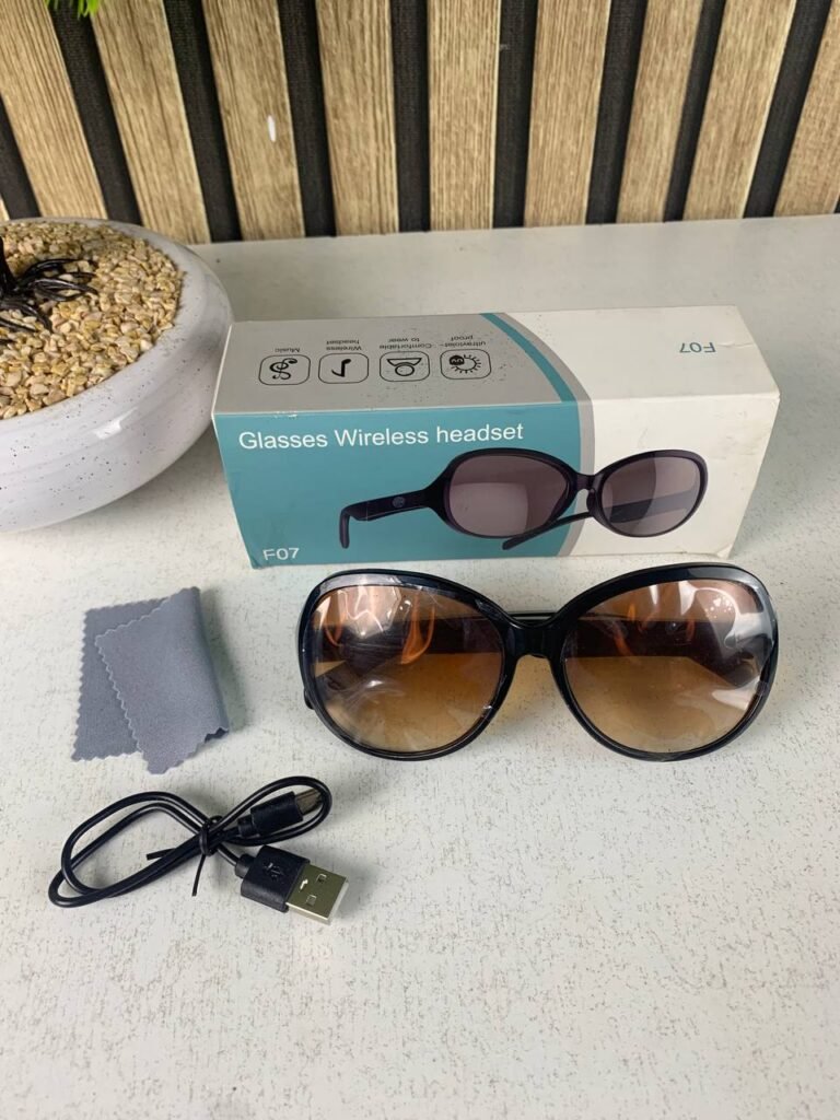 Lunettes de soleil intelligentes Bluetooth avec appels mains libres – Élégance et technologie