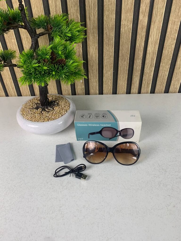 Lunettes de soleil intelligentes Bluetooth avec appels mains libres – Élégance et technologie