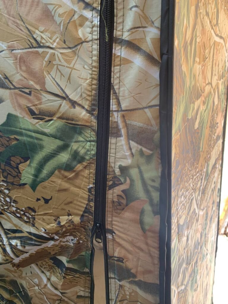 Tente de change pliable UPF 50+ imperméable camouflage – Intimité et protection en extérieur