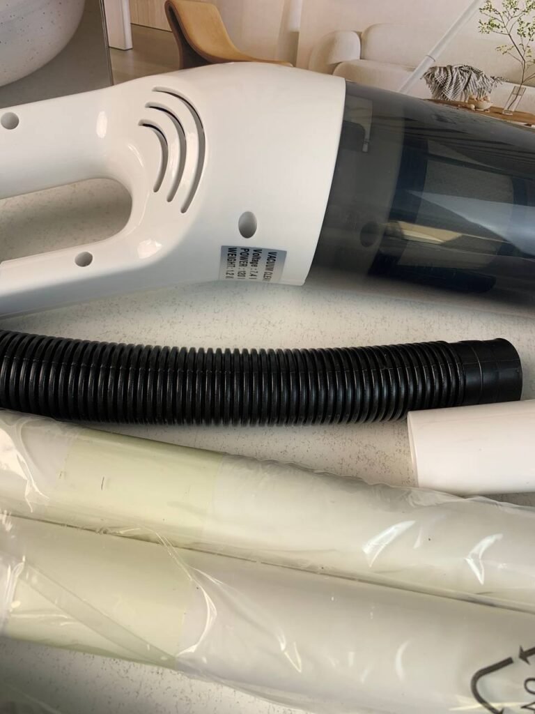 Aspirateur portable multifonction 6 en 1 JB-168 avec filtre HEPA – Puissance et praticité