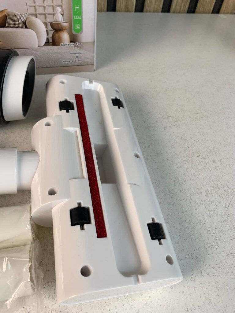 Aspirateur portable multifonction 6 en 1 JB-168 avec filtre HEPA – Puissance et praticité