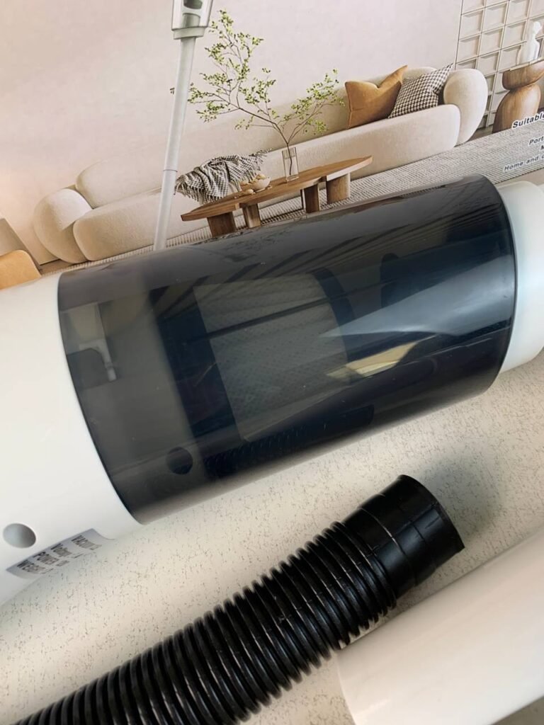 Aspirateur portable multifonction 6 en 1 JB-168 avec filtre HEPA – Puissance et praticité