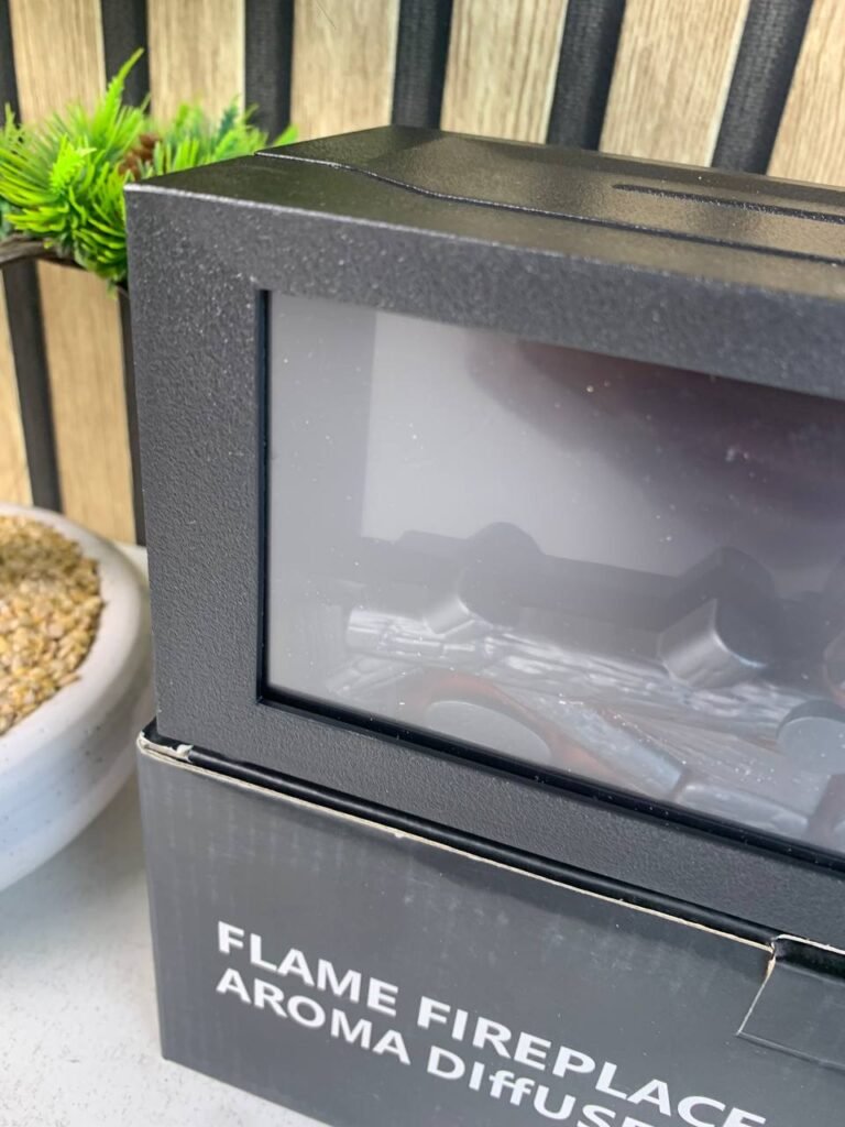 Humidificateur d’air effet flamme 7 couleurs – Ambiance chaleureuse et air purifié