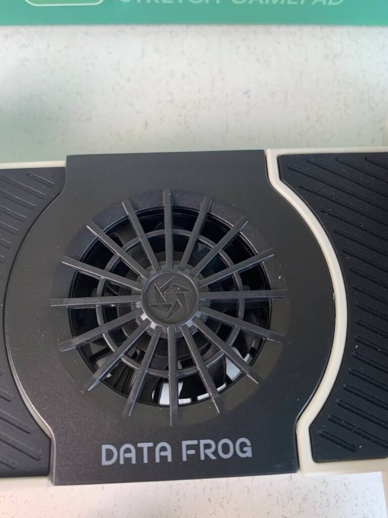 Manette gaming DATA FROG X3 Bluetooth pour smartphone avec ventilateur de refroidissement – Contrôle et performance