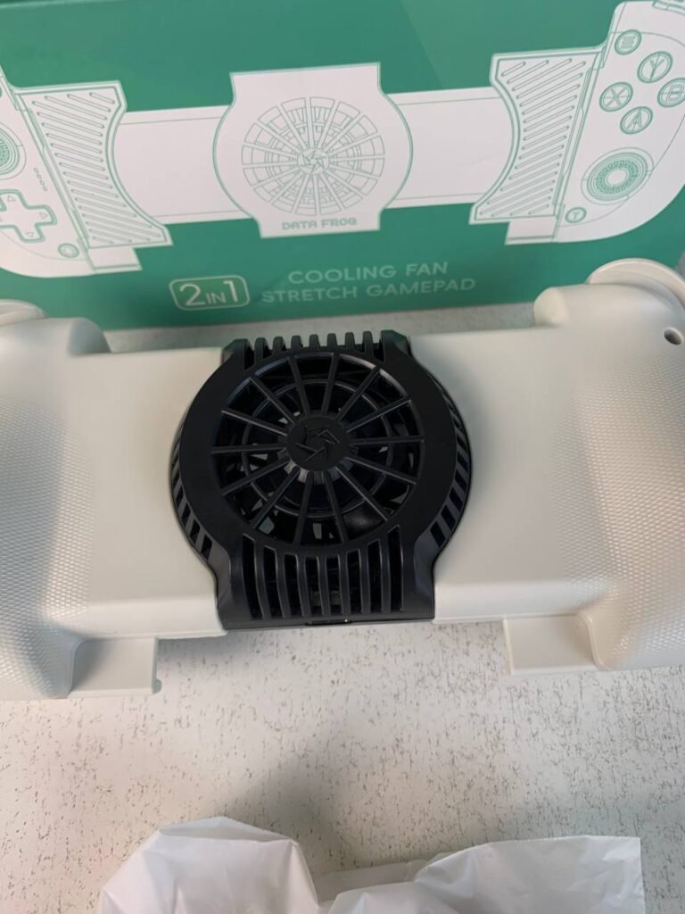Manette gaming DATA FROG X3 Bluetooth pour smartphone avec ventilateur de refroidissement – Contrôle et performance