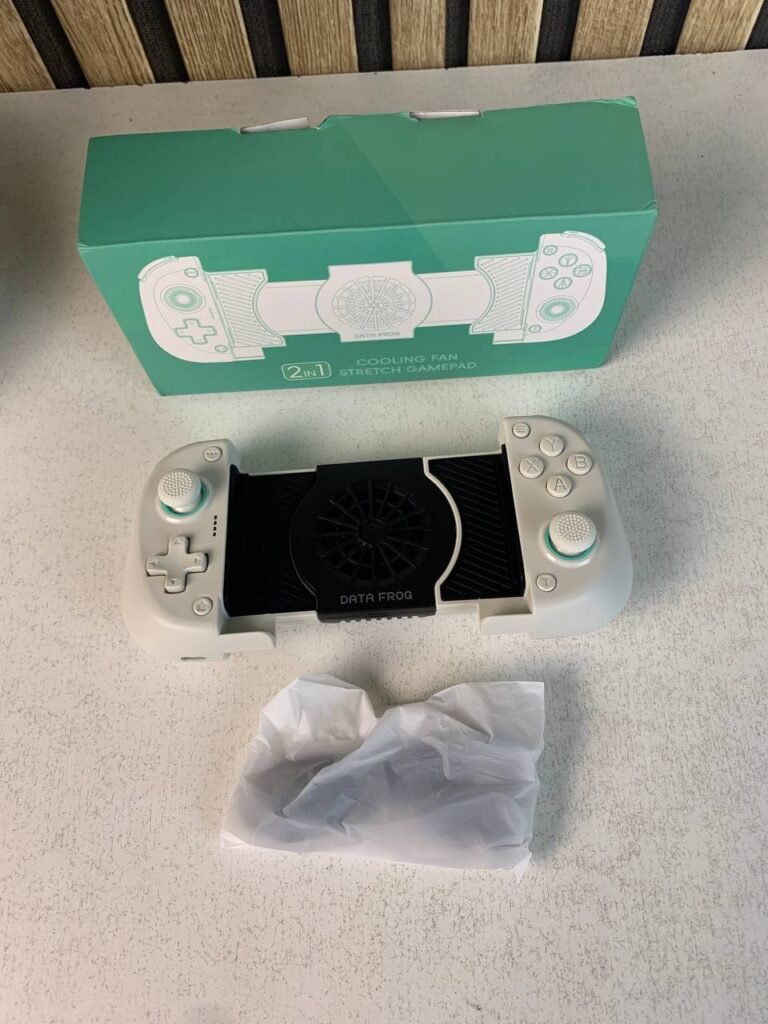 Manette gaming DATA FROG X3 Bluetooth pour smartphone avec ventilateur de refroidissement – Contrôle et performance