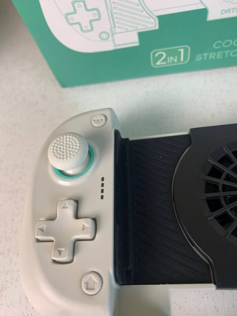 Manette gaming DATA FROG X3 Bluetooth pour smartphone avec ventilateur de refroidissement – Contrôle et performance