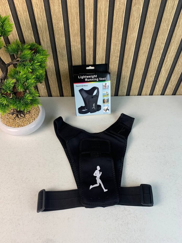 Gilet sport porte-téléphone unisexe multifonction – Liberté et performance