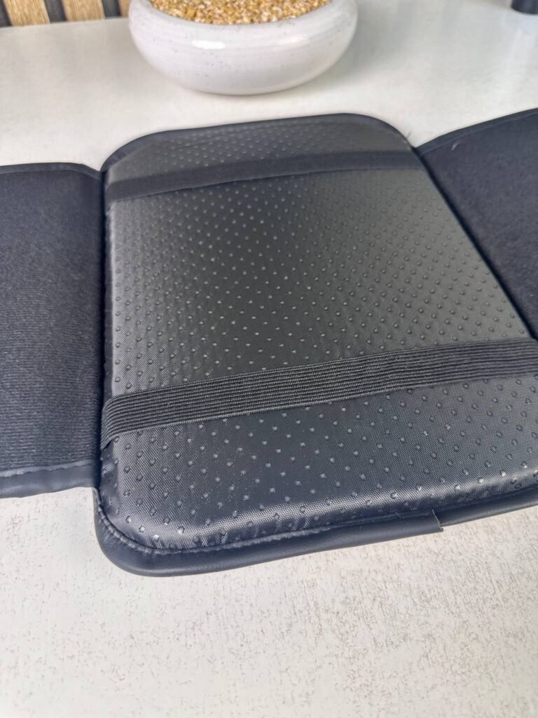 Coussin d’accoudoir de voiture avec poches de rangement – Confort et organisation