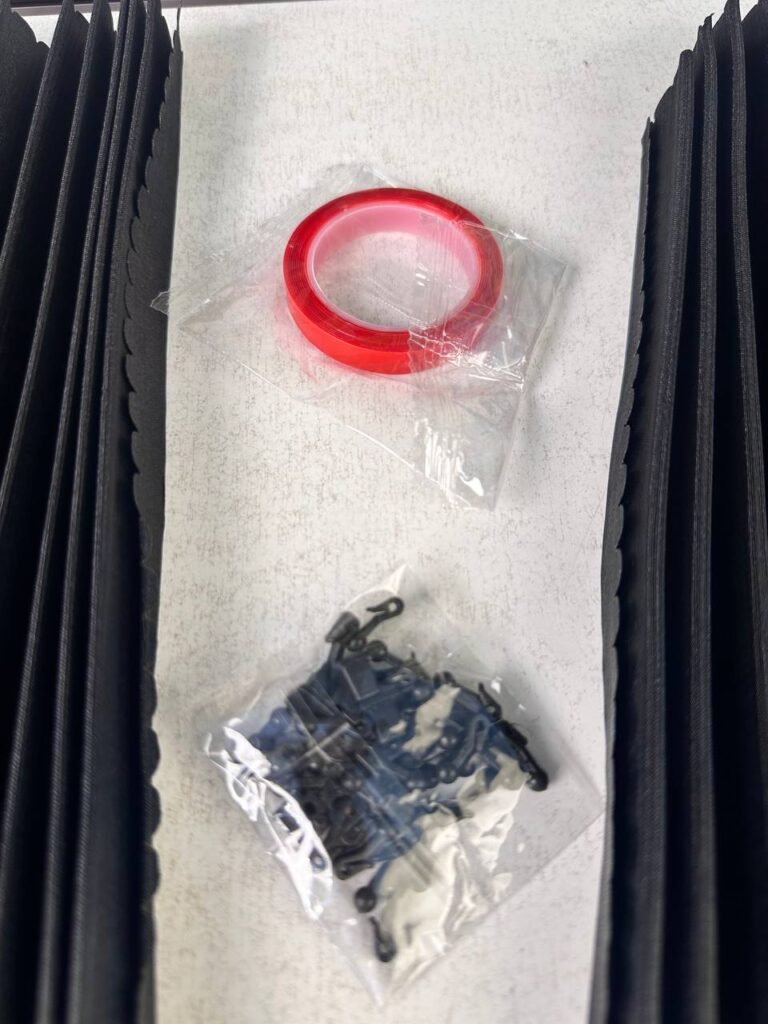 Rideaux pare-soleil magnétiques pour voiture 2PCS – Protection UV et intimité