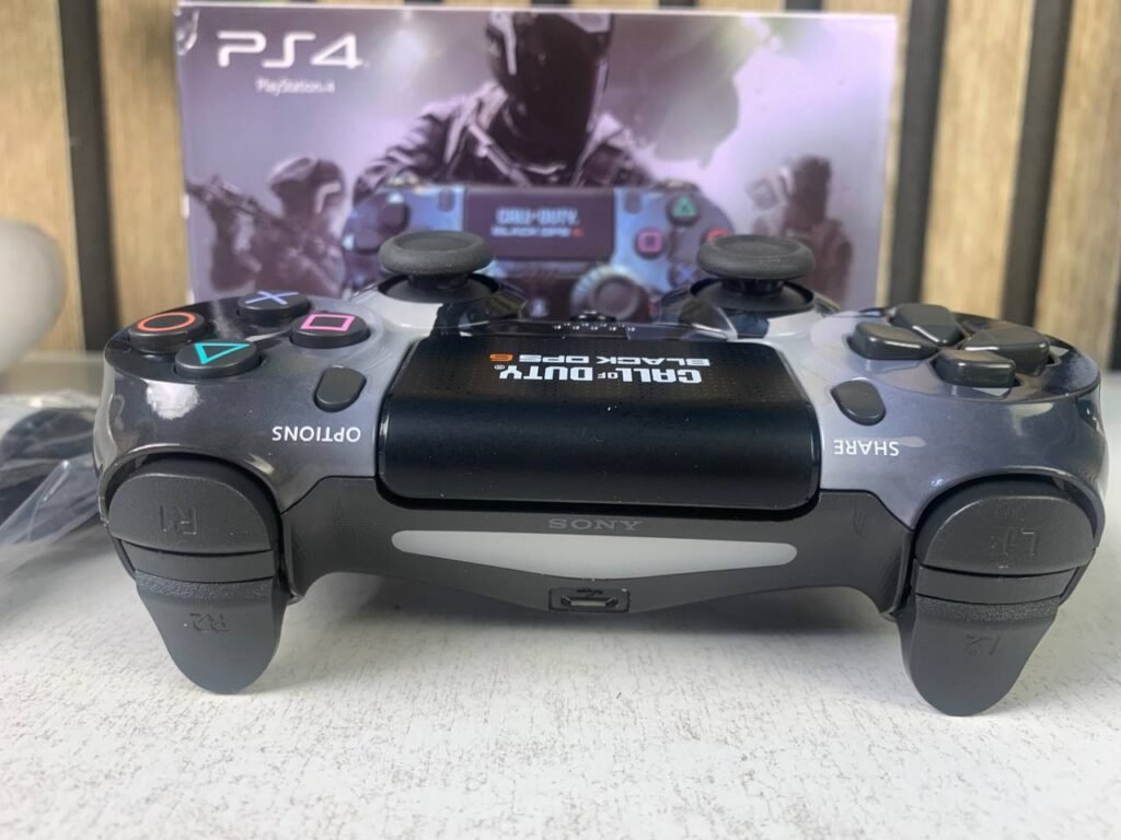 SONY DualShock Manette PS4 Sans Fil (High Copy) – Edition COD BO6 – Précision Tactique & Performance Gaming Sans Limite