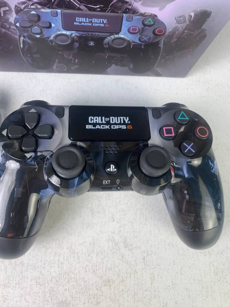 SONY DualShock Manette PS4 Sans Fil (High Copy) – Edition COD BO6 – Précision Tactique & Performance Gaming Sans Limite