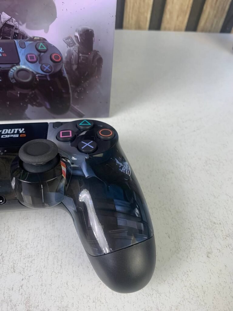 SONY DualShock Manette PS4 Sans Fil (High Copy) – Edition COD BO6 – Précision Tactique & Performance Gaming Sans Limite