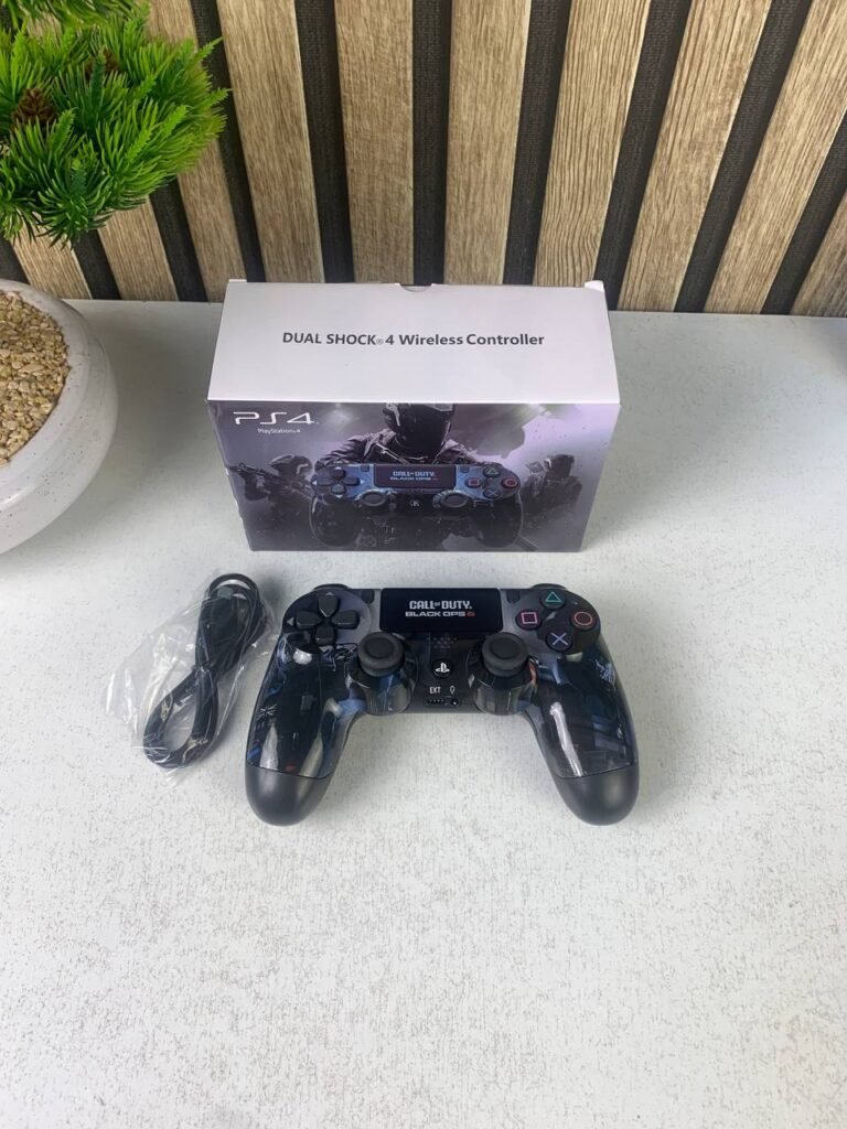 SONY DualShock Manette PS4 Sans Fil (High Copy) – Edition COD BO6 – Précision Tactique & Performance Gaming Sans Limite