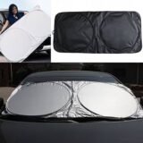 Pare-soleil voiture avant et arrière anti-UV – Protection thermique et pliable