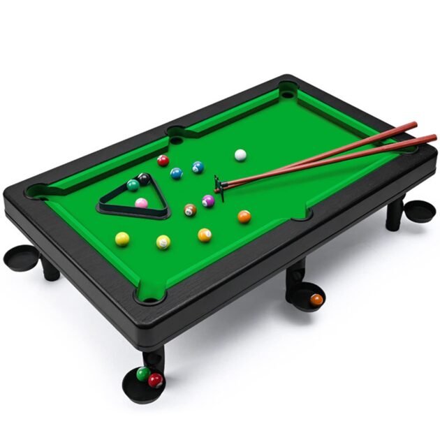 Mini Table de Billard Éducative – Jeu Interactif, Amusement & Développement des Compétences