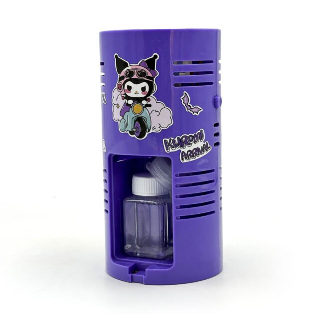 Machine à Bulles Kuromi – Générateur de Bulles Magique pour Enfants