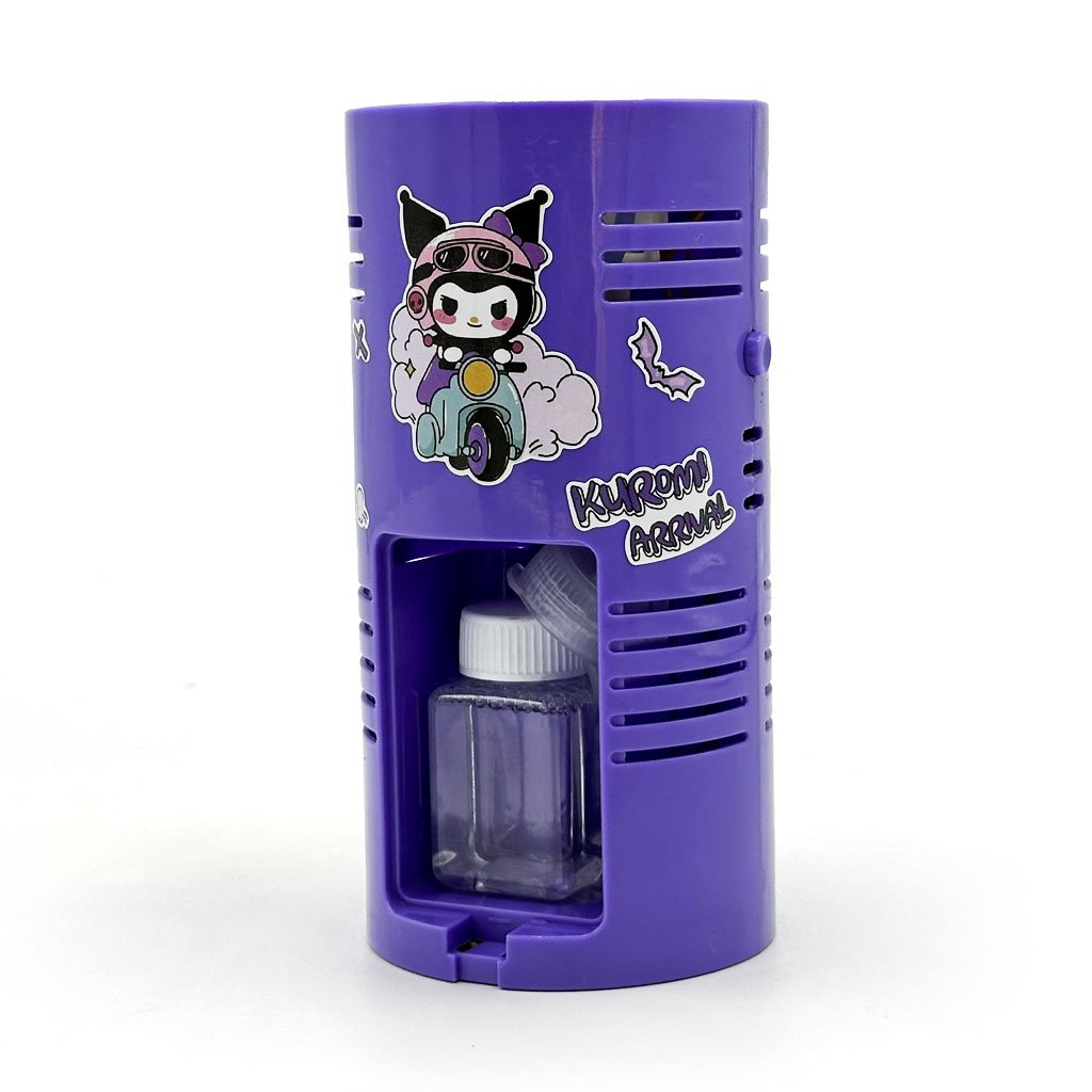 Machine à Bulles Kuromi – Générateur de Bulles Magique pour Enfants