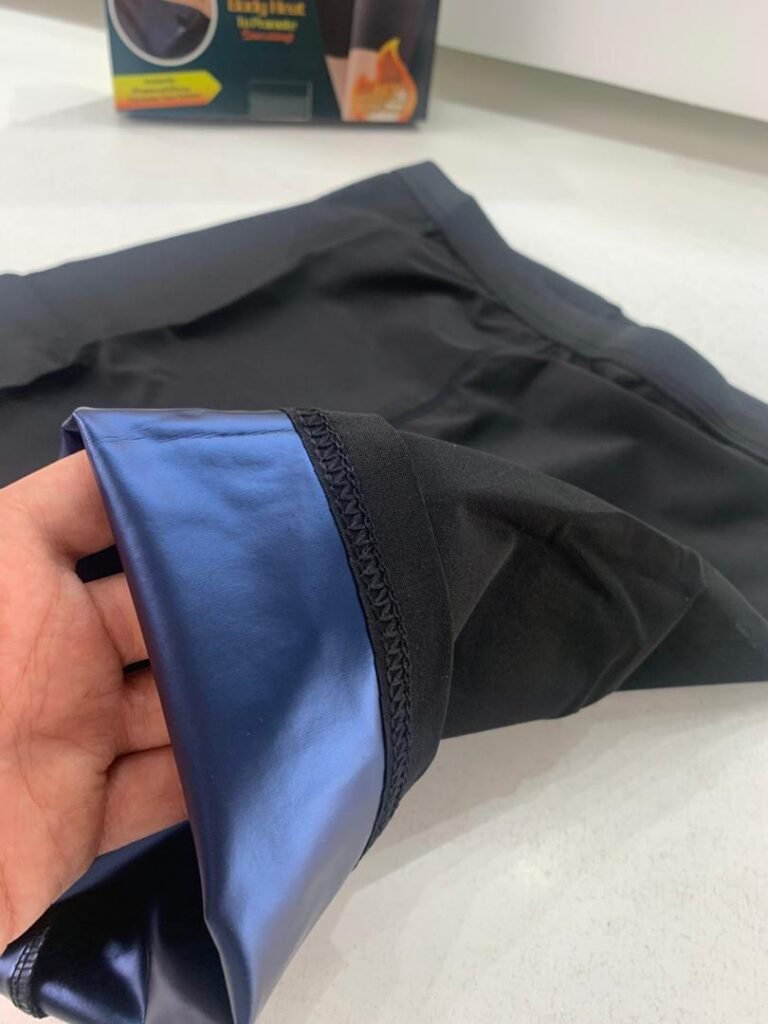 Leggings Sauna Taille Haute pour Femmes – Effet Brûle-Graisses et Compression