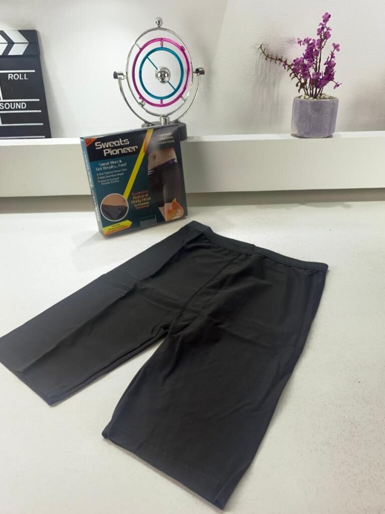 Leggings Sauna Taille Haute pour Femmes – Effet Brûle-Graisses et Compression