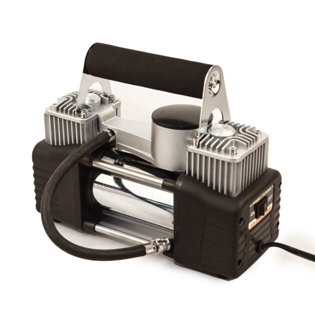 Compresseur automobile à double piston 70 L/min 12V – Performance Puissante pour Gonflage Rapide