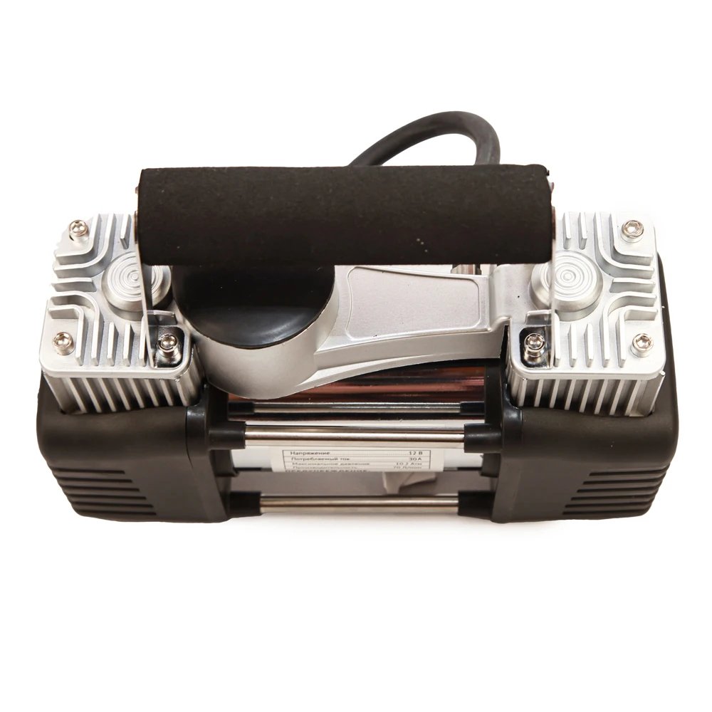 Compresseur automobile à double piston 70 L/min 12V – Performance Puissante pour Gonflage Rapide