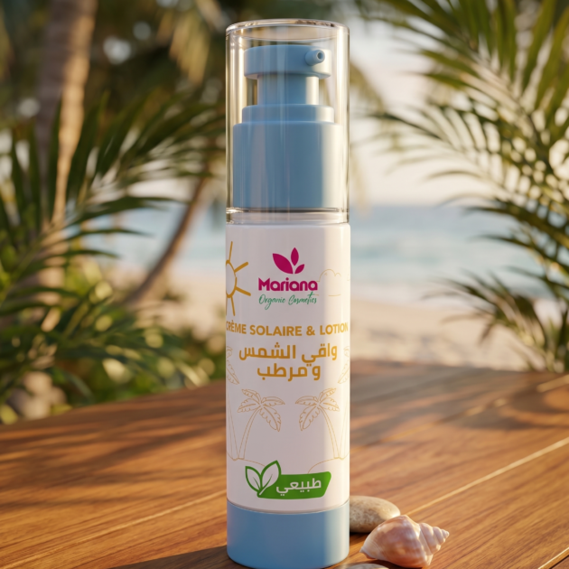 Crème Solaire & Lotion Mariana Cosmetics – Naturel et doux