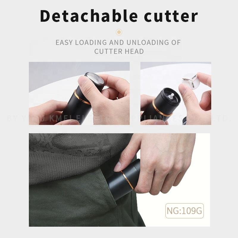 Tondeuse électrique portable Kemei KM-X5 – Rasage rapide et pratique pour homme