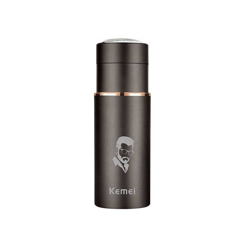 Tondeuse électrique portable Kemei KM-X5 – Rasage rapide et pratique pour homme