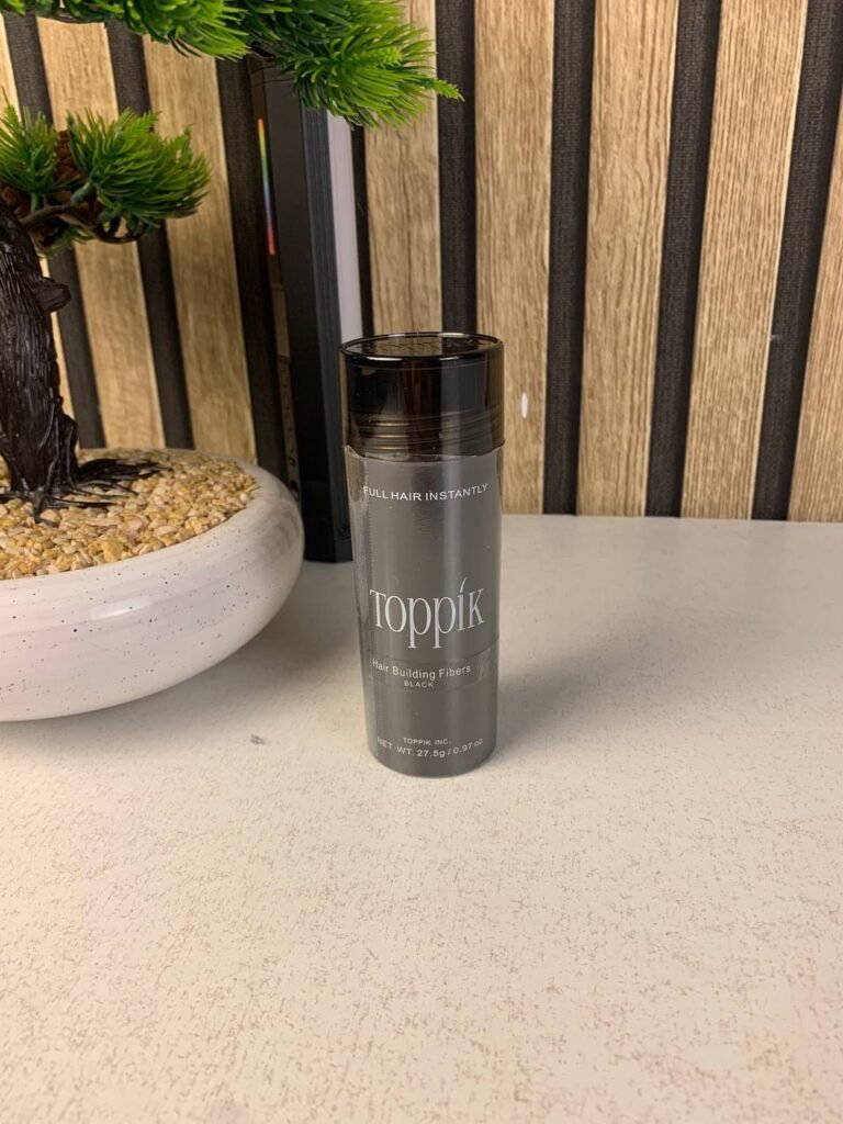 Fibres Capillaires Invisible Keratin – Cheveux plus denses en quelques secondes